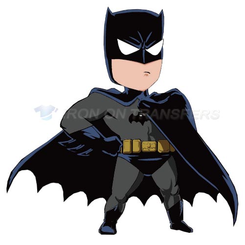 Batman Iron-on Stickers (Heat Transfers)NO.41